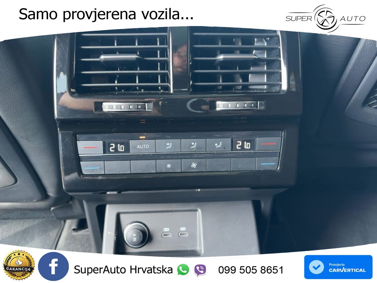 Volkswagen Touareg 3.0 V6 TDI (286 KS) 4MOTION Tiptronic ZRAČNI+ACC+GR SJED+KAM+PANO