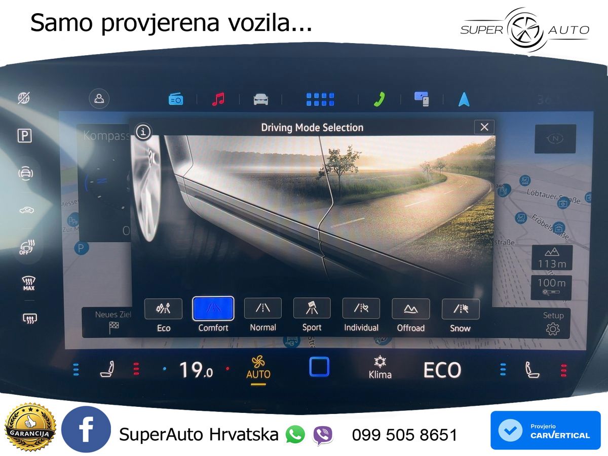 Volkswagen Touareg 3.0 V6 TDI (286 KS) 4MOTION Tiptronic ZRAČNI+ACC+GR SJED+KAM+PANO