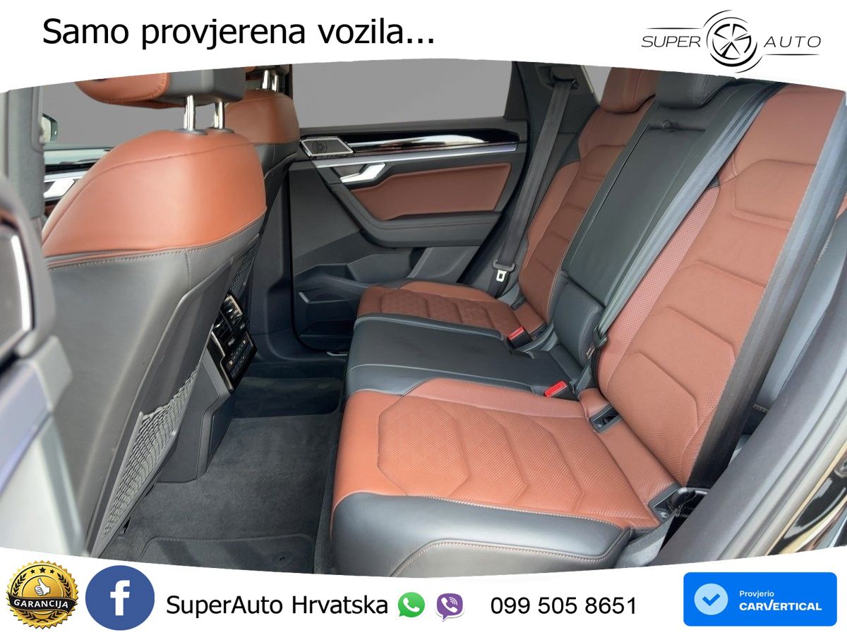 Volkswagen Touareg 3.0 V6 TDI (286 KS) 4MOTION Tiptronic ZRAČNI+ACC+GR SJED+KAM+PANO