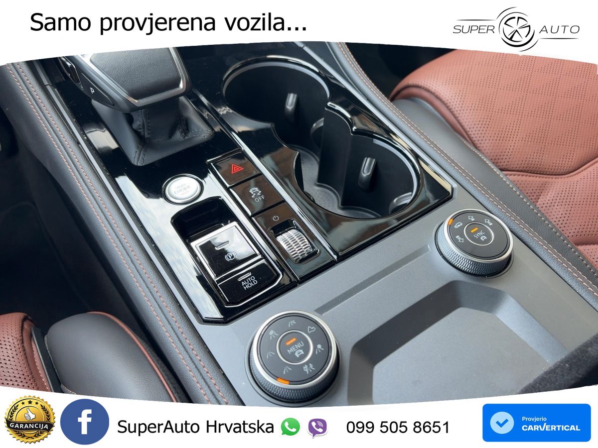 Volkswagen Touareg 3.0 V6 TDI (286 KS) 4MOTION Tiptronic ZRAČNI+ACC+GR SJED+KAM+PANO