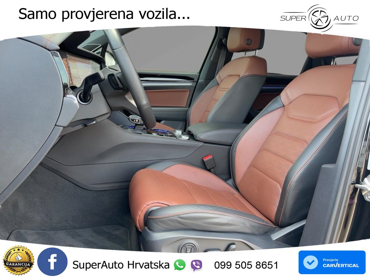 Volkswagen Touareg 3.0 V6 TDI (286 KS) 4MOTION Tiptronic ZRAČNI+ACC+GR SJED+KAM+PANO