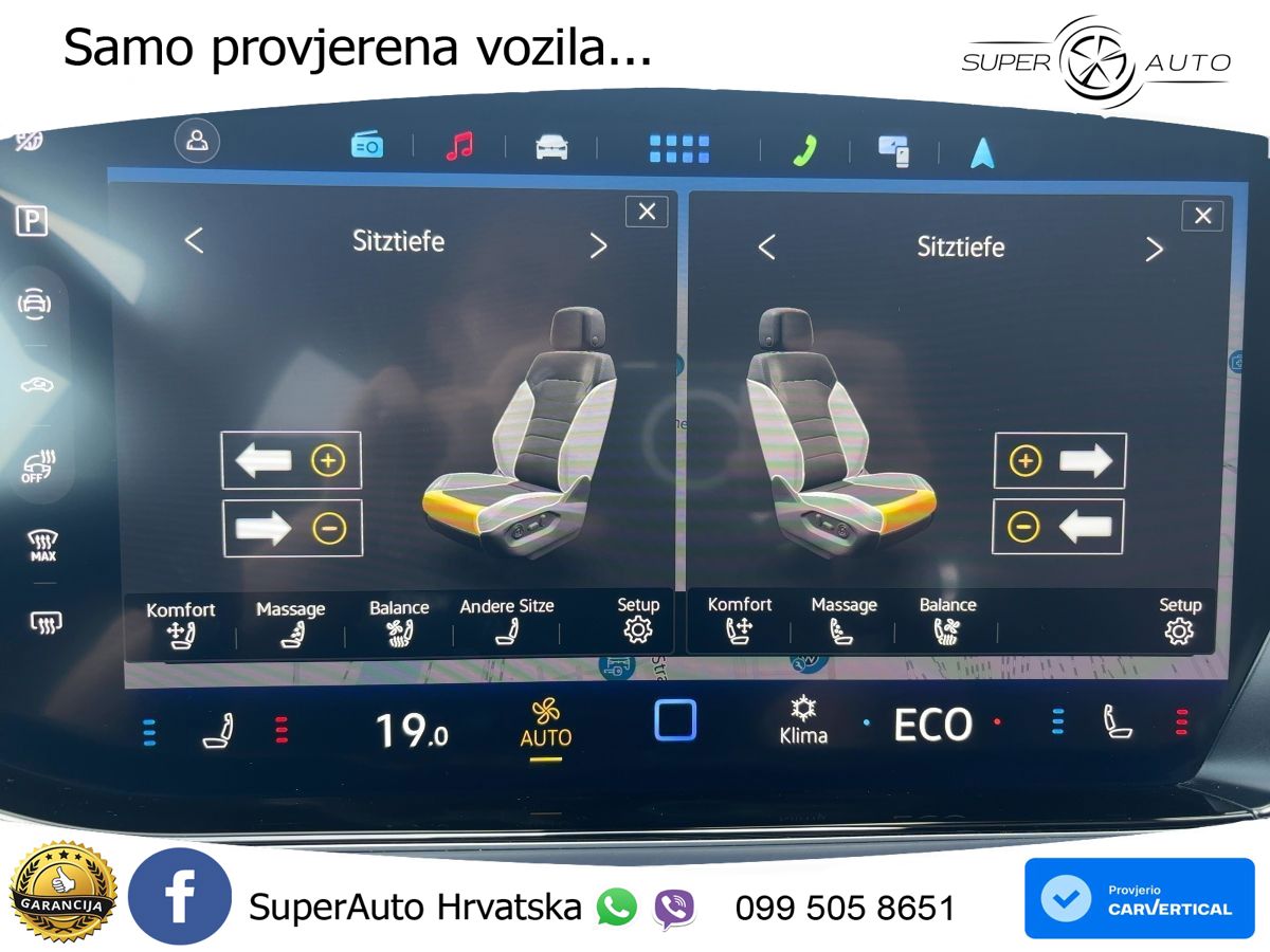 Volkswagen Touareg 3.0 V6 TDI (286 KS) 4MOTION Tiptronic ZRAČNI+ACC+GR SJED+KAM+PANO