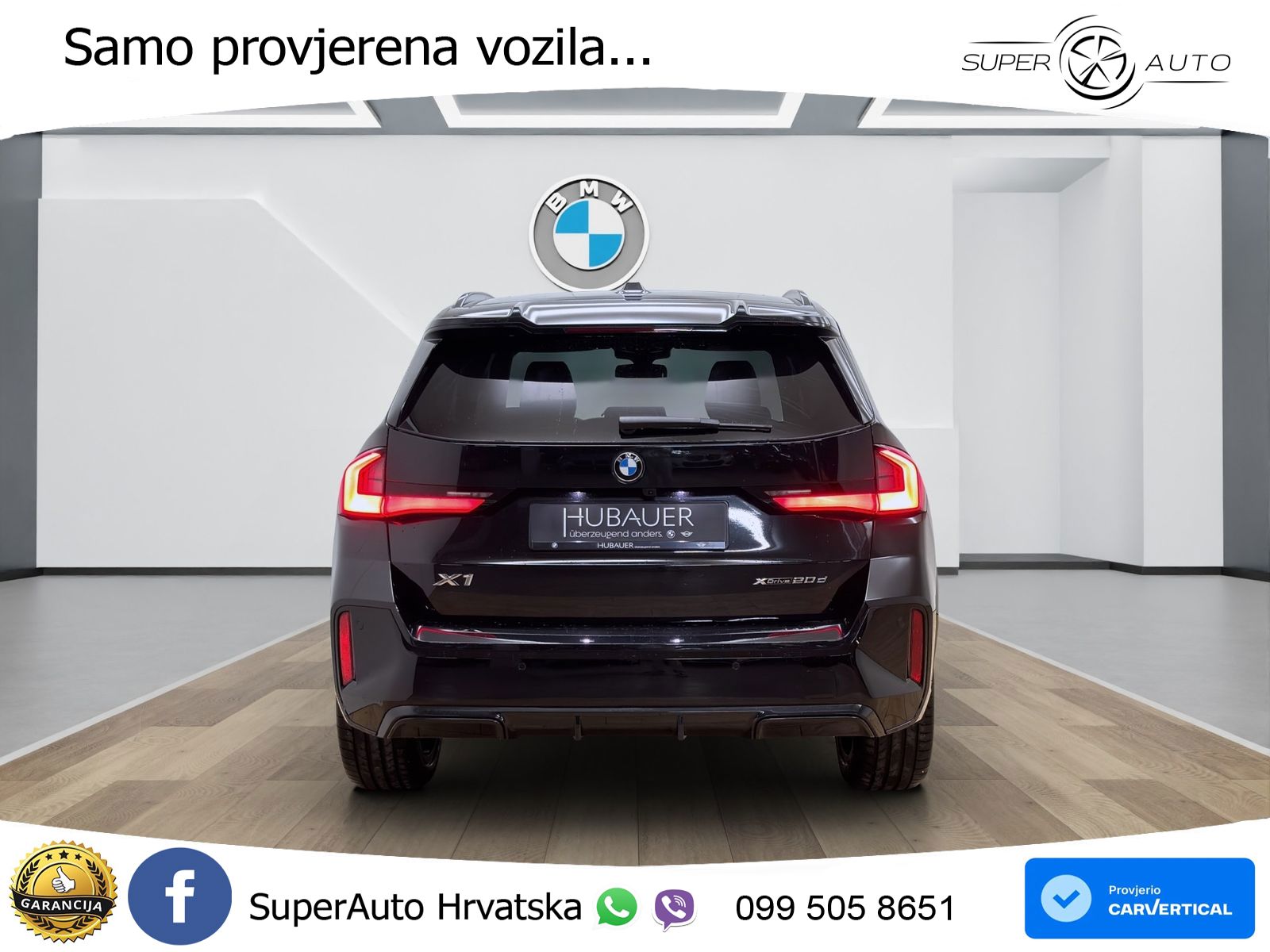 BMW X1 20d (163 KS) xDrive Steptronic M Sport LED+GR SJED+ACC