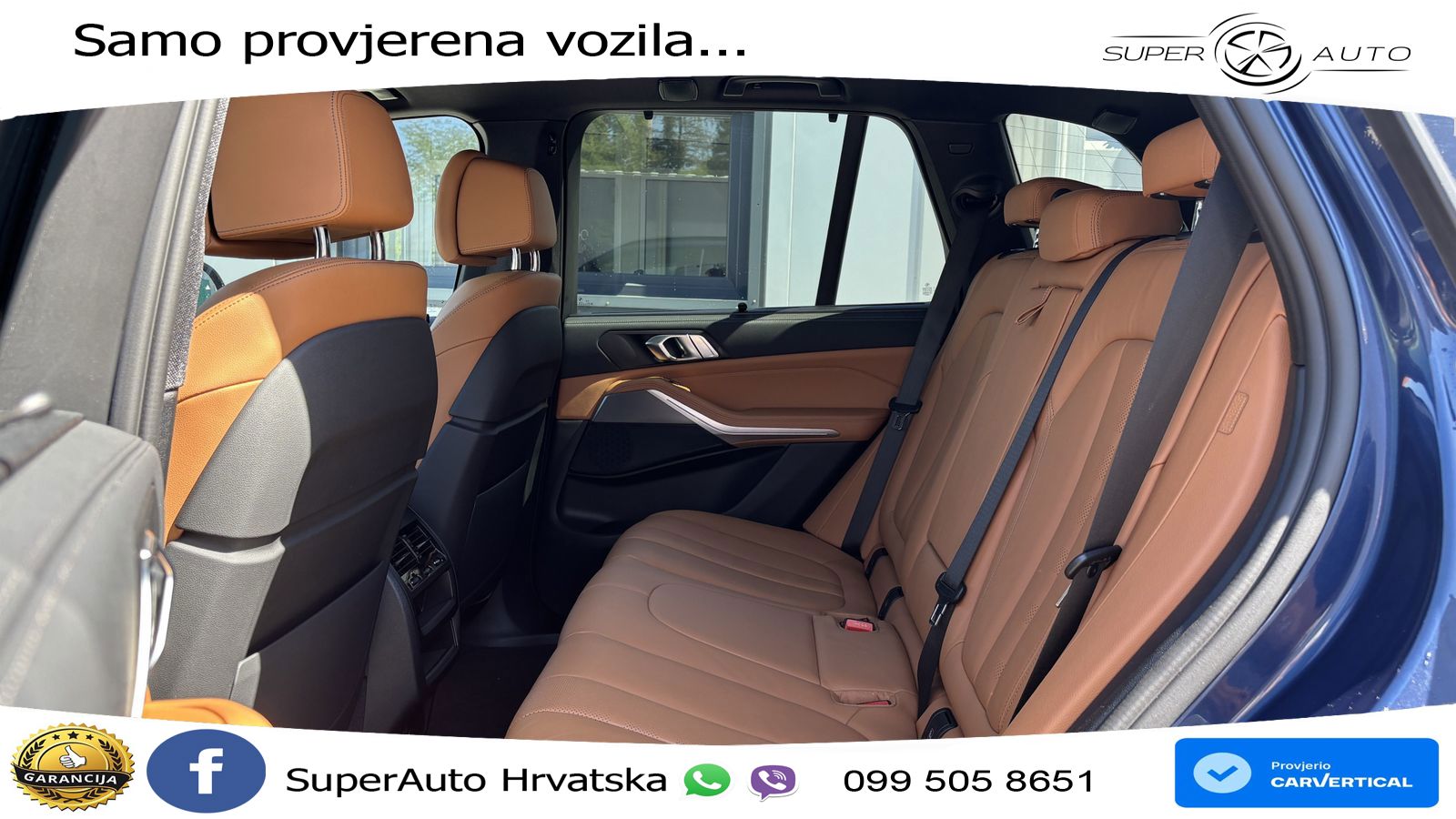 BMW X5 30d (286 KS) xDrive Steptronic M Sport ZRAČNI+ACC+GR SJED+360