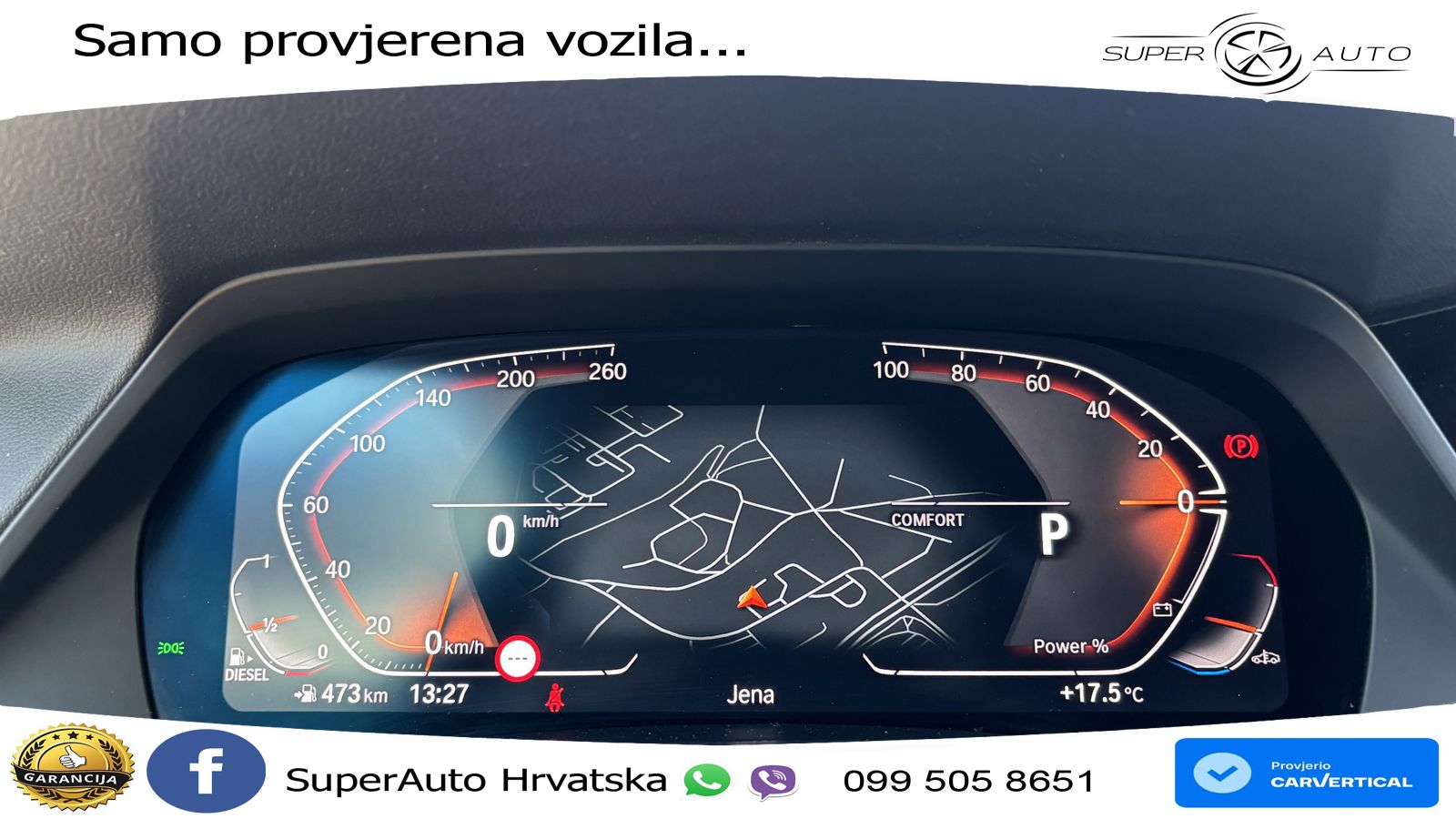BMW X5 30d (286 KS) xDrive Steptronic M Sport ZRAČNI+ACC+GR SJED+360
