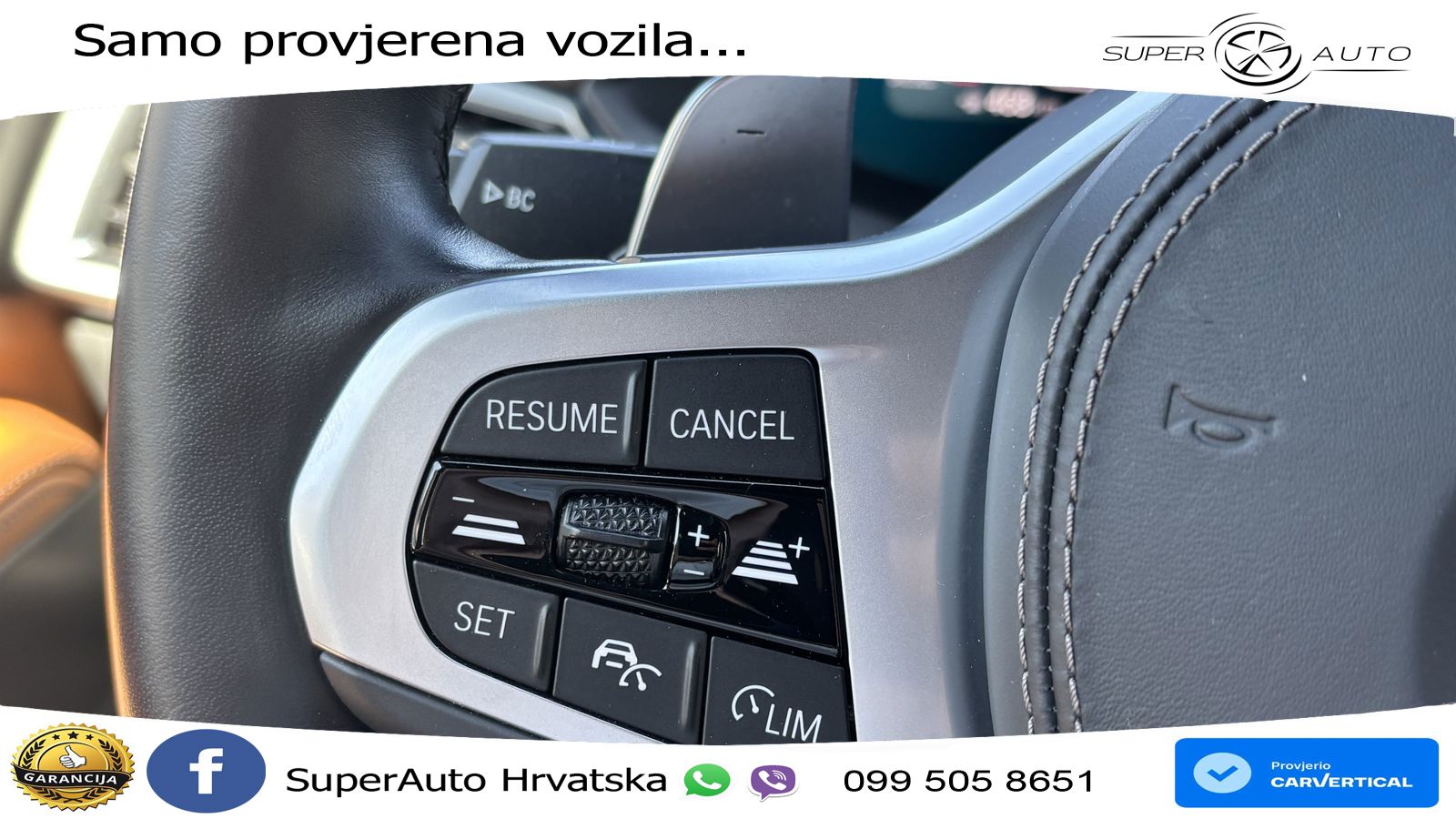 BMW X5 30d (286 KS) xDrive Steptronic M Sport ZRAČNI+ACC+GR SJED+360