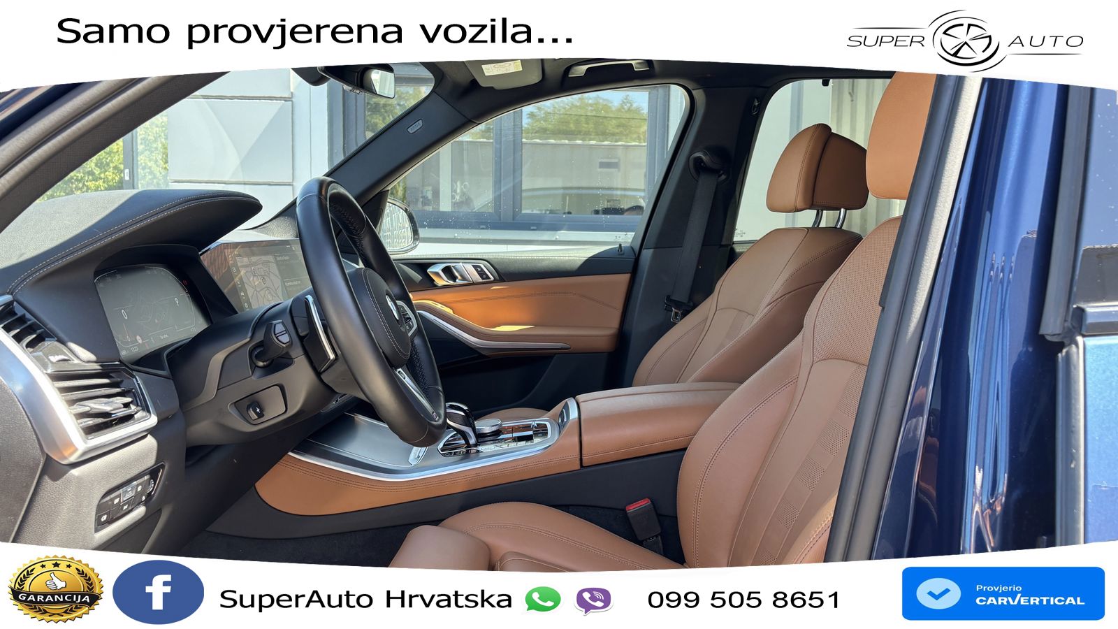 BMW X5 30d (286 KS) xDrive Steptronic M Sport ZRAČNI+ACC+GR SJED+360