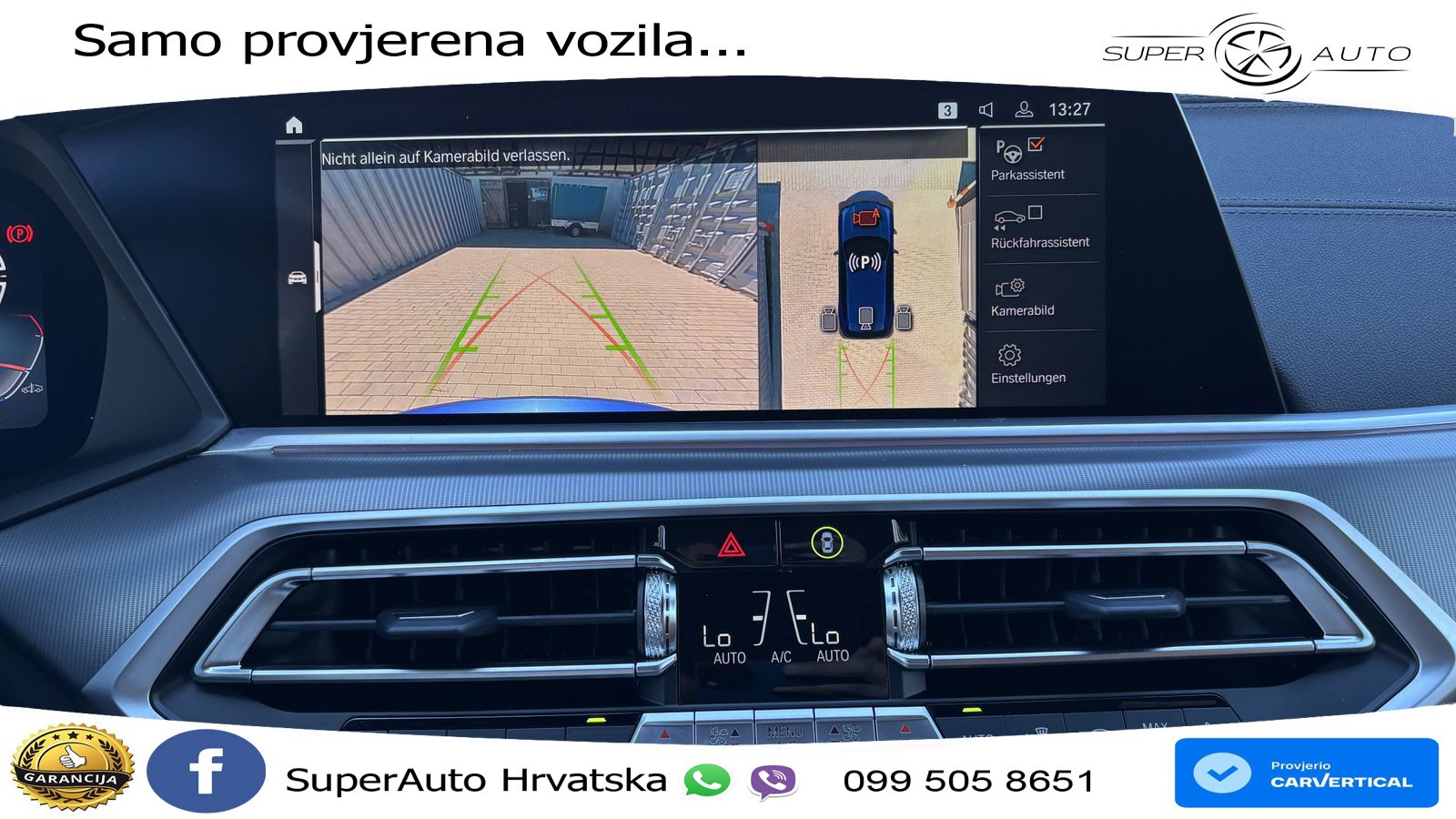 BMW X5 30d (286 KS) xDrive Steptronic M Sport ZRAČNI+ACC+GR SJED+360