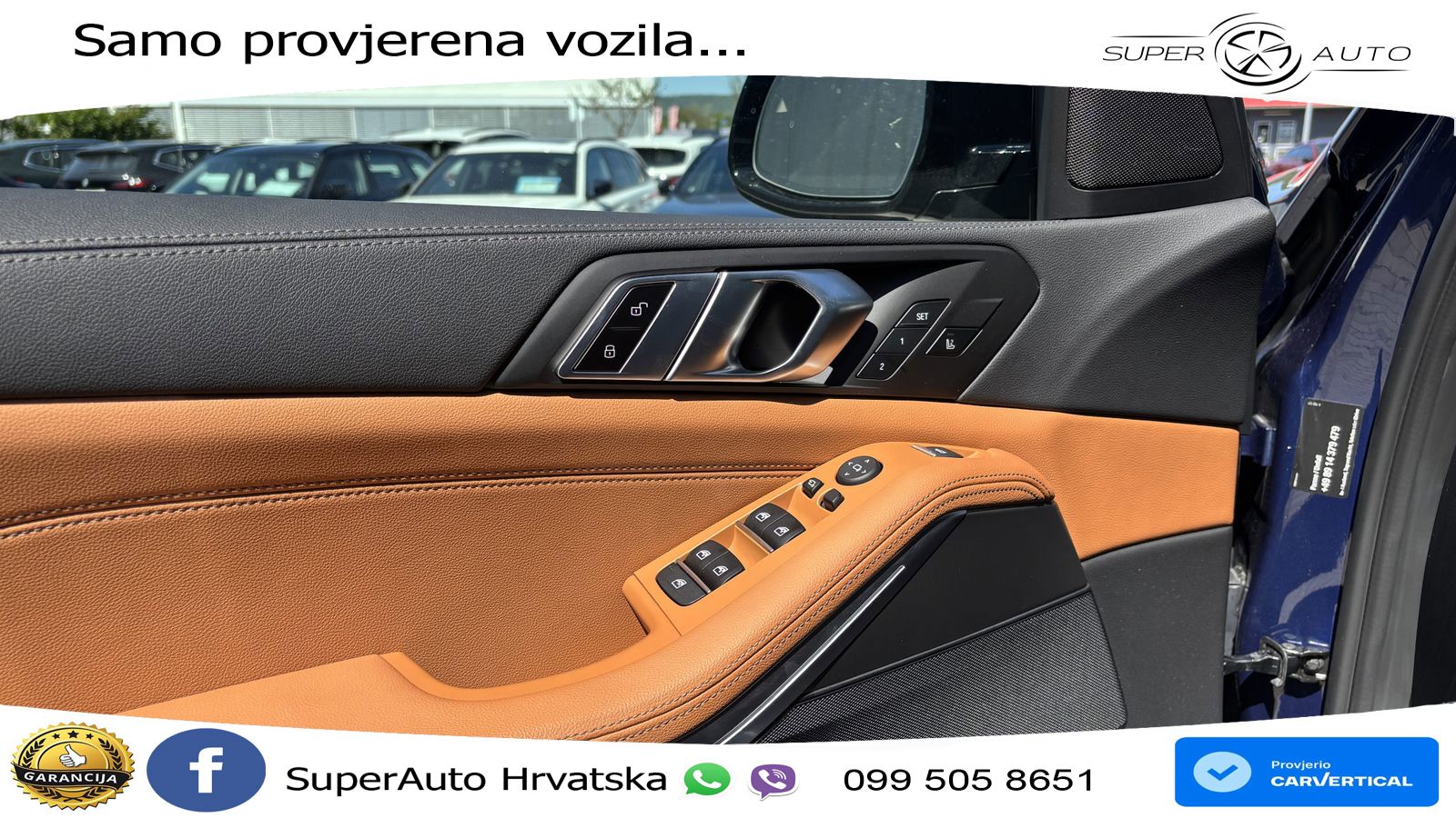 BMW X5 30d (286 KS) xDrive Steptronic M Sport ZRAČNI+ACC+GR SJED+360
