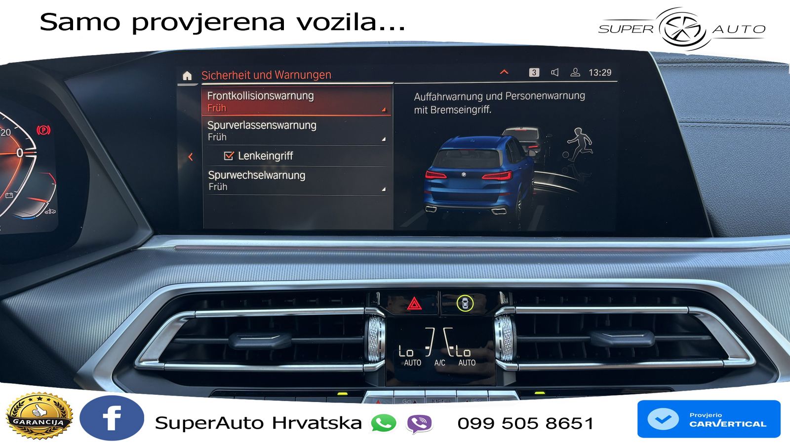 BMW X5 30d (286 KS) xDrive Steptronic M Sport ZRAČNI+ACC+GR SJED+360