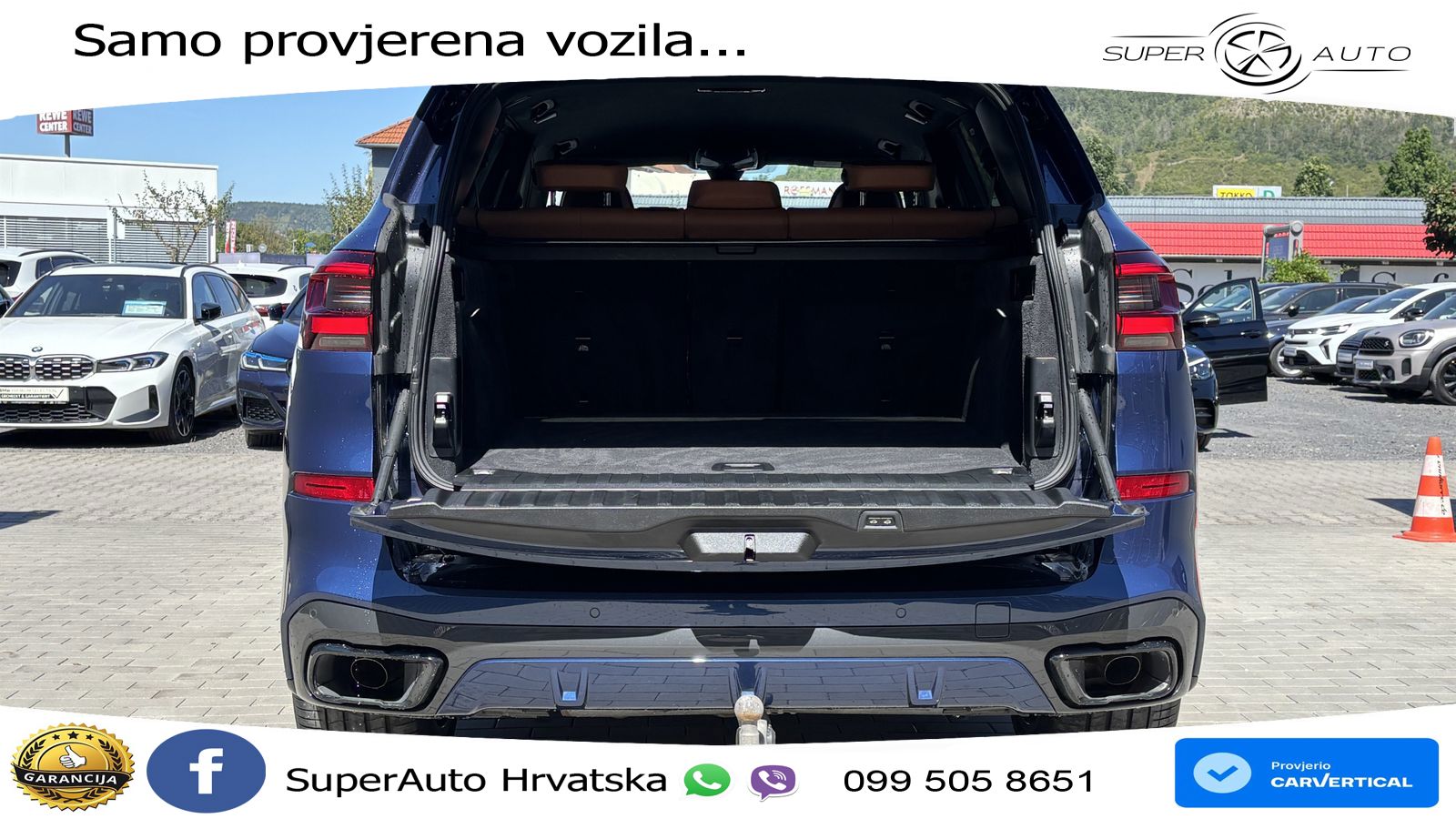 BMW X5 30d (286 KS) xDrive Steptronic M Sport ZRAČNI+ACC+GR SJED+360