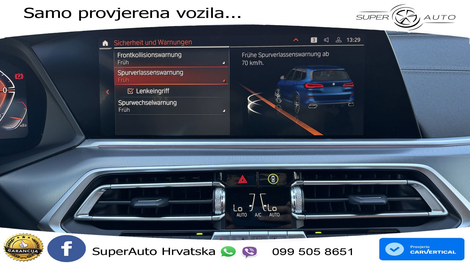 BMW X5 30d (286 KS) xDrive Steptronic M Sport ZRAČNI+ACC+GR SJED+360