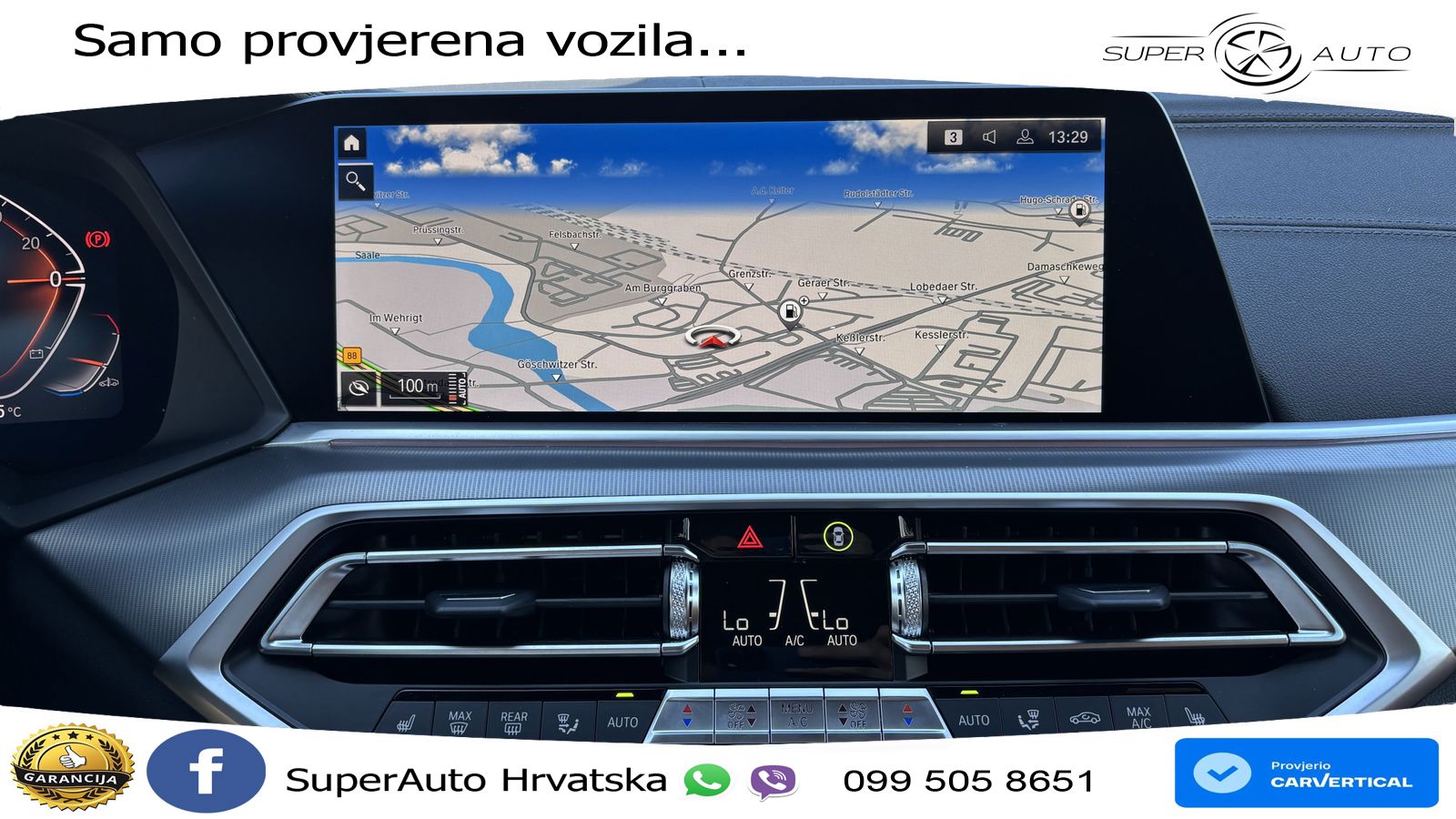 BMW X5 30d (286 KS) xDrive Steptronic M Sport ZRAČNI+ACC+GR SJED+360