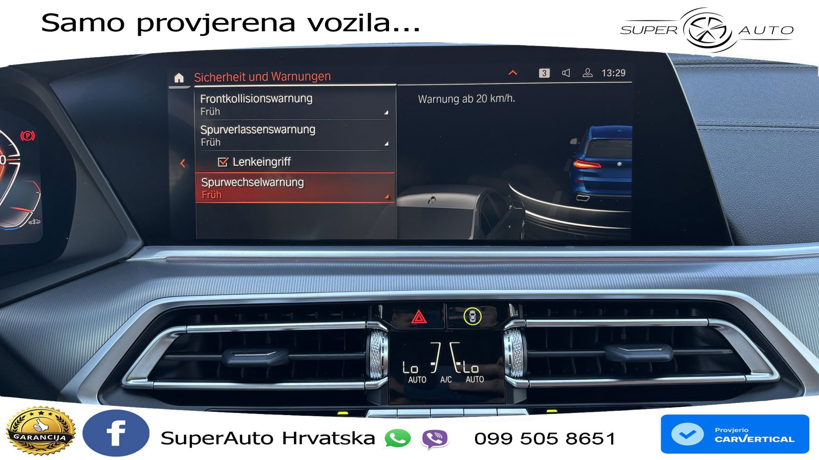 BMW X5 30d (286 KS) xDrive Steptronic M Sport ZRAČNI+ACC+GR SJED+360