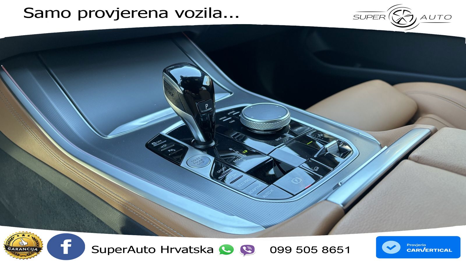 BMW X5 30d (286 KS) xDrive Steptronic M Sport ZRAČNI+ACC+GR SJED+360