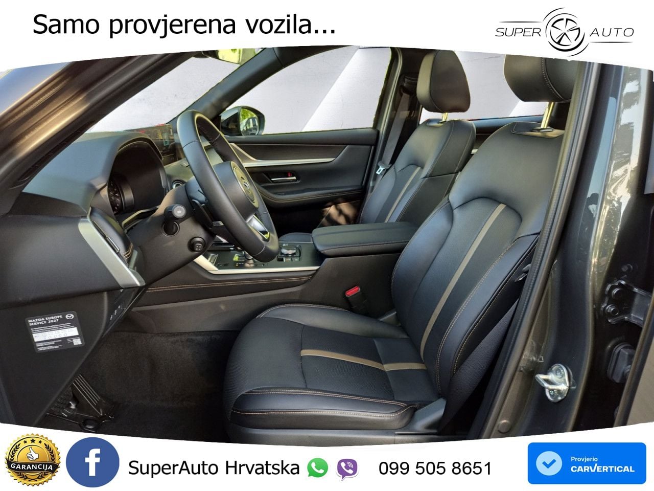 Mazda CX-60 2.5 e-Skyactiv (328 KS) AWD Automatic MATRIX+GR SJED+KAM