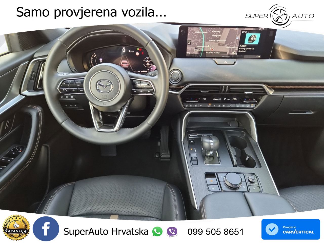 Mazda CX-60 2.5 e-Skyactiv (328 KS) AWD Automatic MATRIX+GR SJED+KAM
