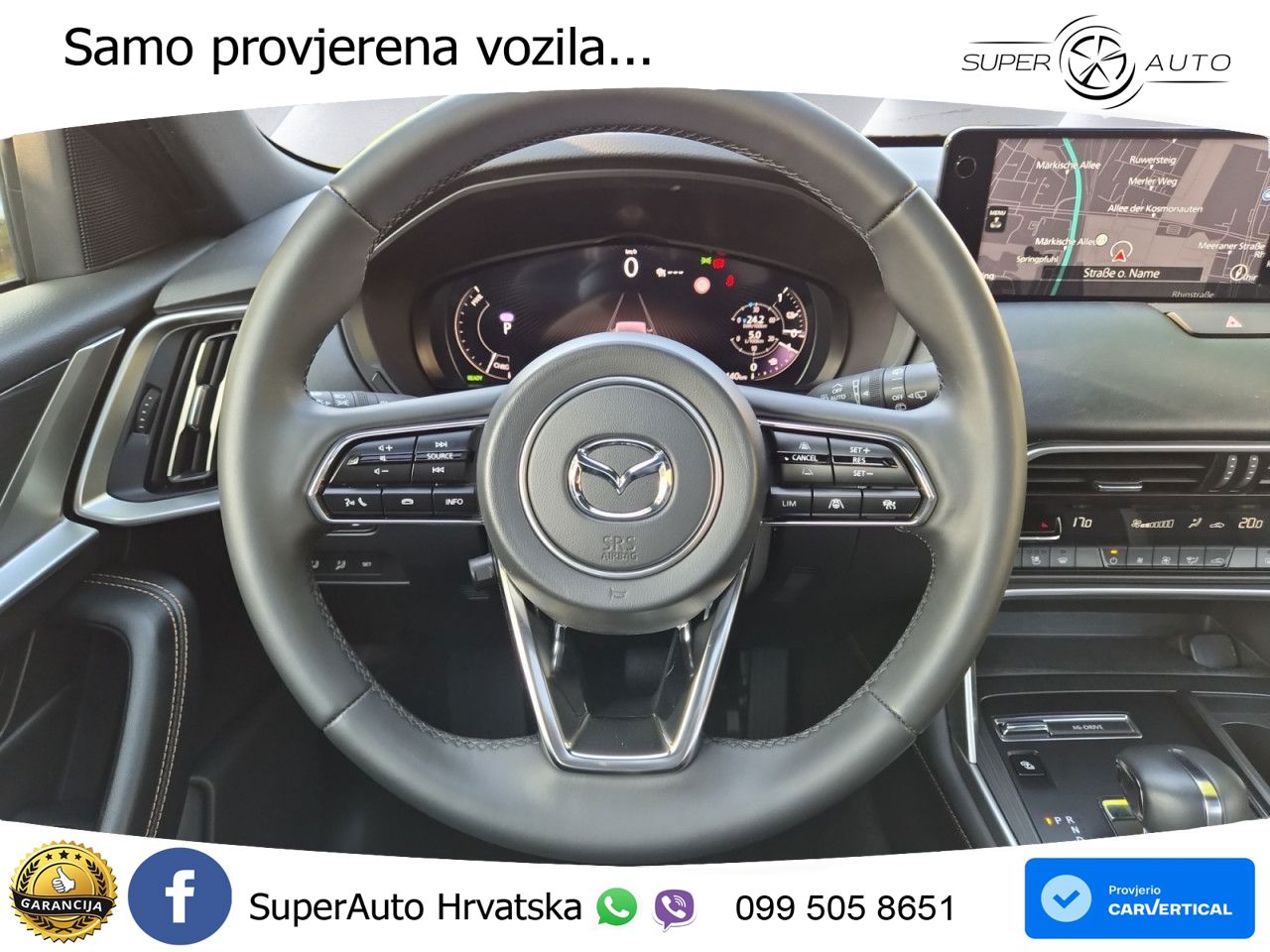 Mazda CX-60 2.5 e-Skyactiv (328 KS) AWD Automatic MATRIX+GR SJED+KAM