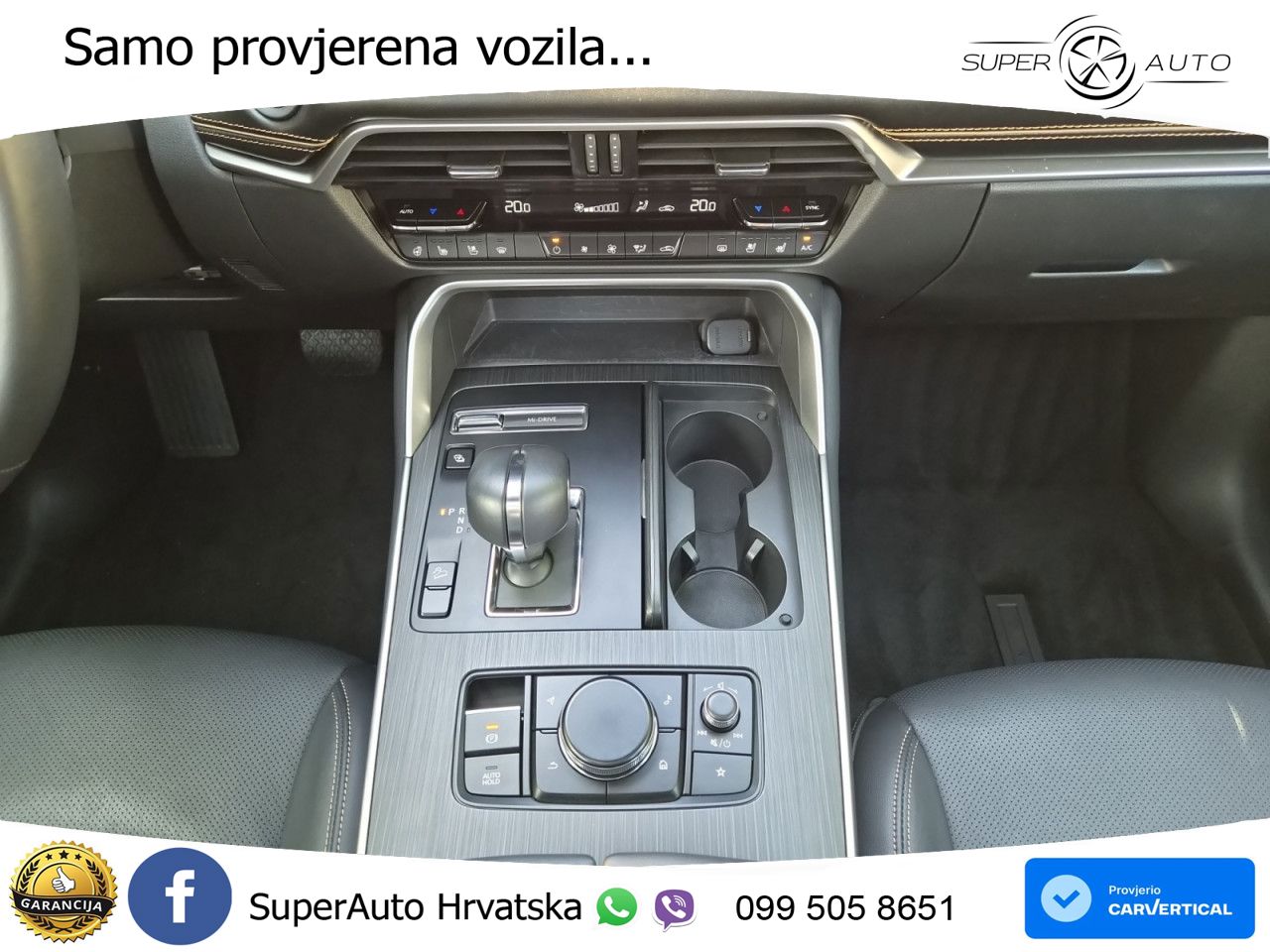 Mazda CX-60 2.5 e-Skyactiv (328 KS) AWD Automatic MATRIX+GR SJED+KAM