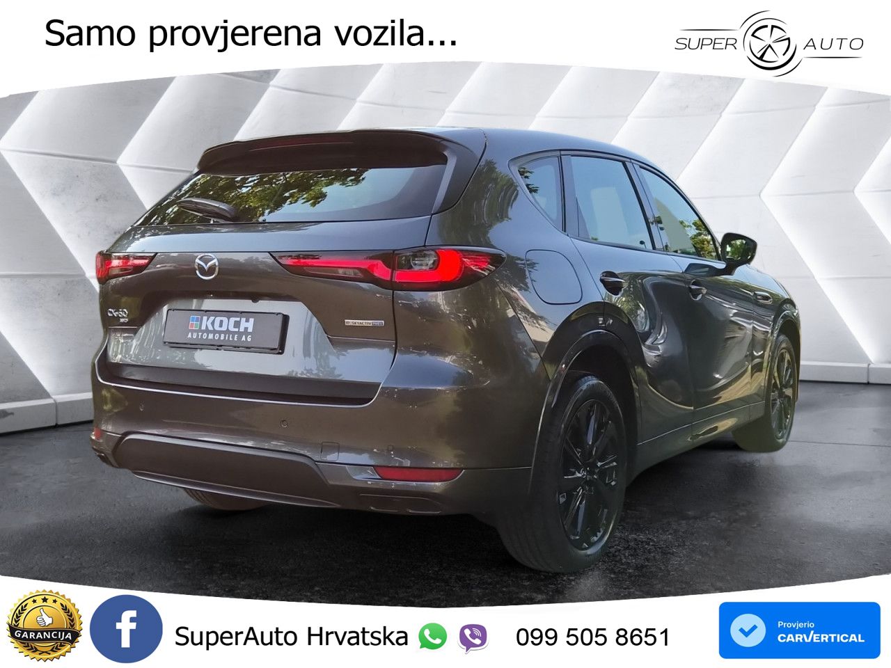 Mazda CX-60 2.5 e-Skyactiv (328 KS) AWD Automatic MATRIX+GR SJED+KAM