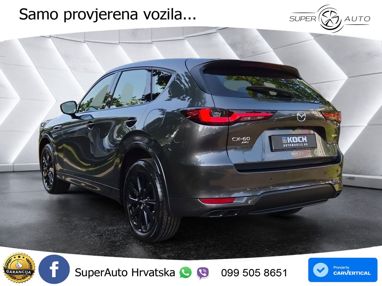 Mazda CX-60 2.5 e-Skyactiv (328 KS) AWD Automatic MATRIX+GR SJED+KAM
