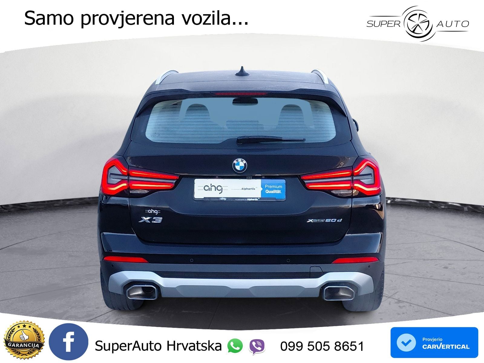 BMW X3 20d xDrive Steptronic