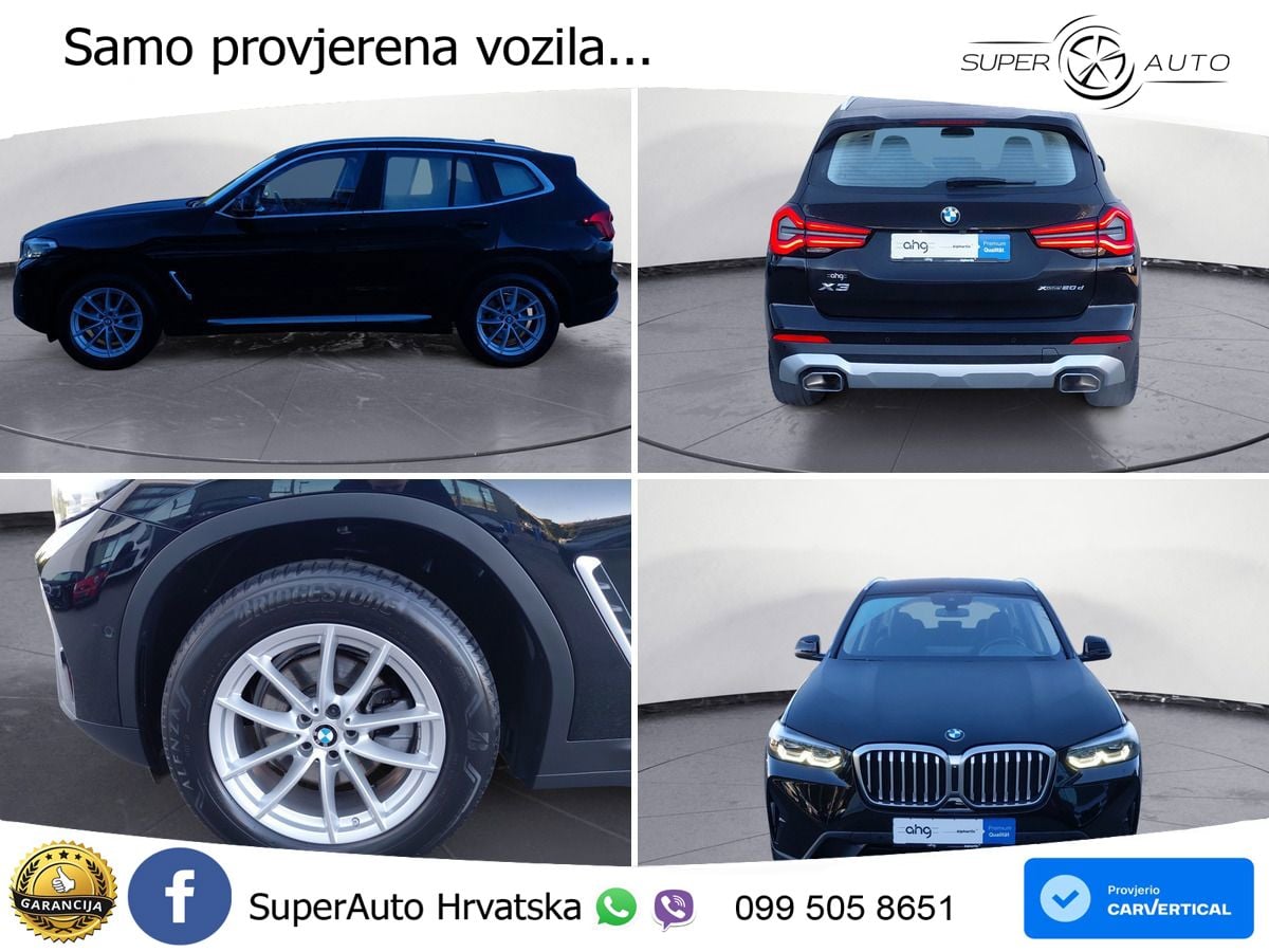 BMW X3 20d xDrive Steptronic