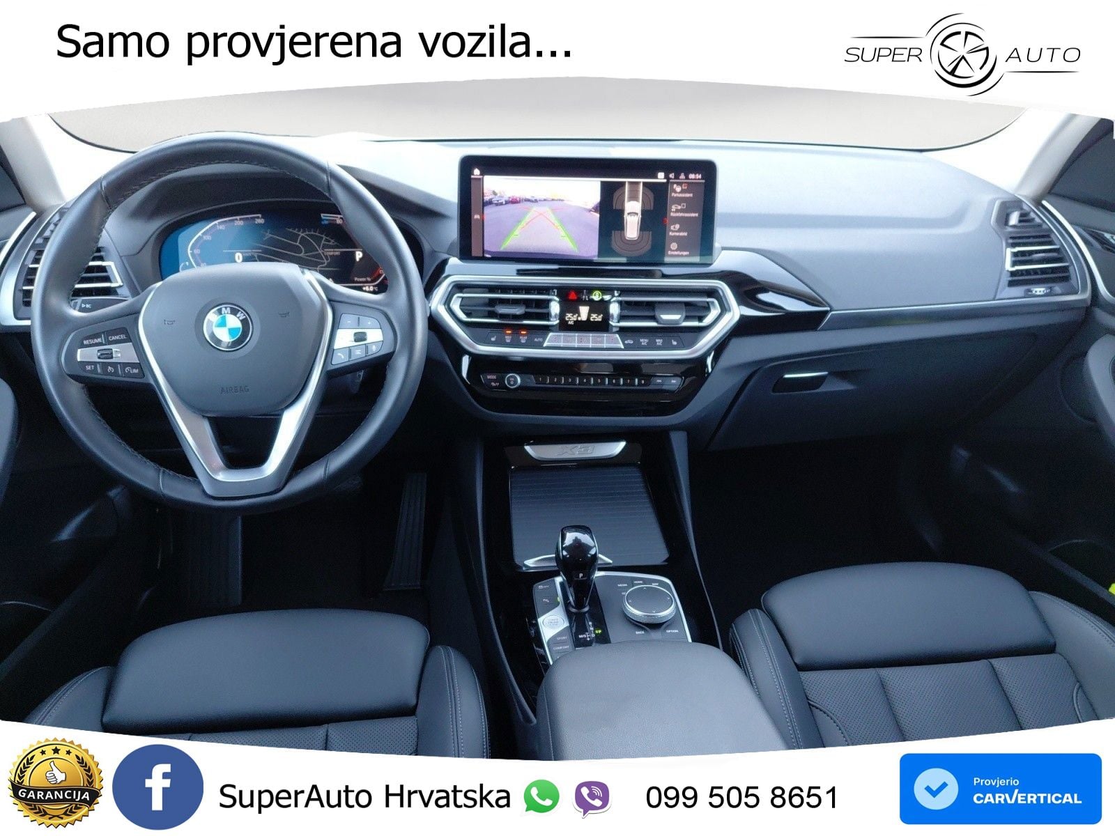 BMW X3 20d xDrive Steptronic