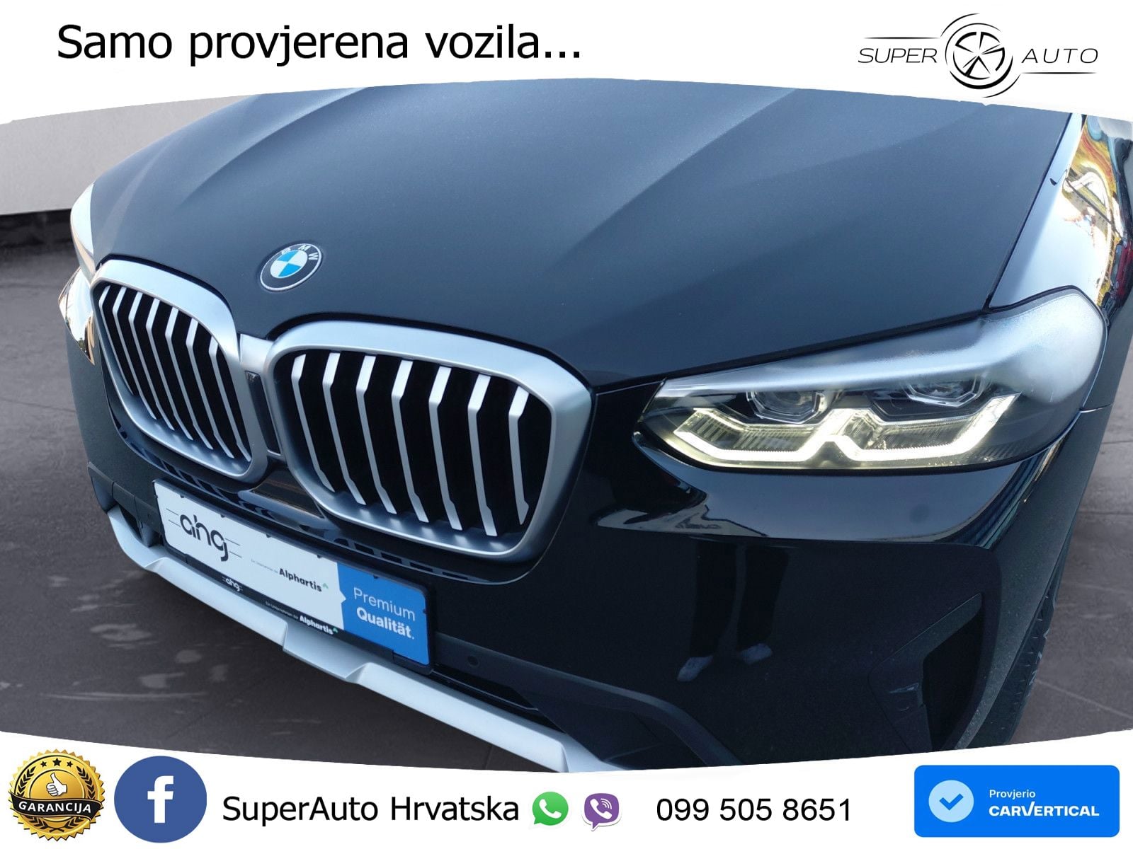 BMW X3 20d xDrive Steptronic