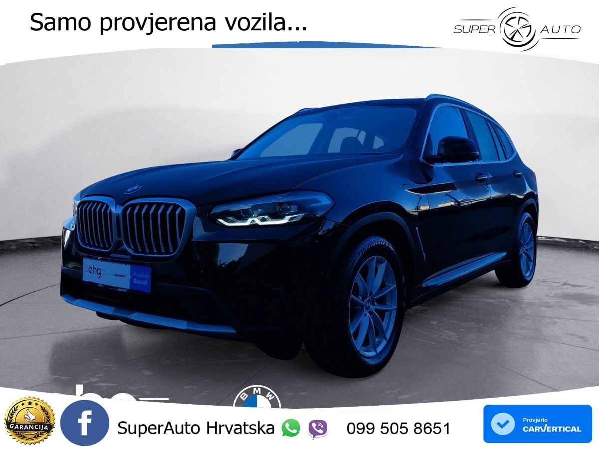 BMW X3 20d xDrive Steptronic