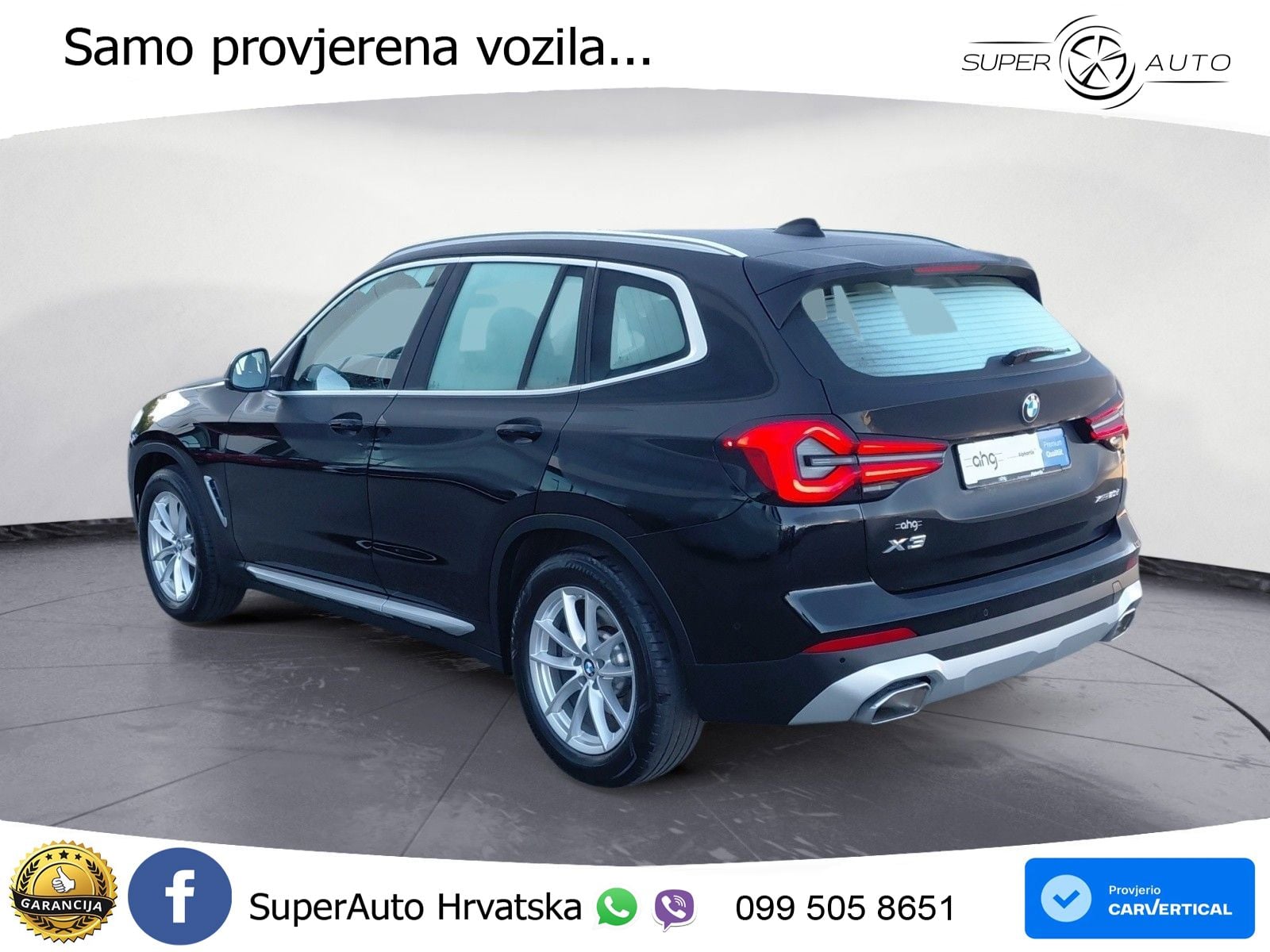 BMW X3 20d xDrive Steptronic