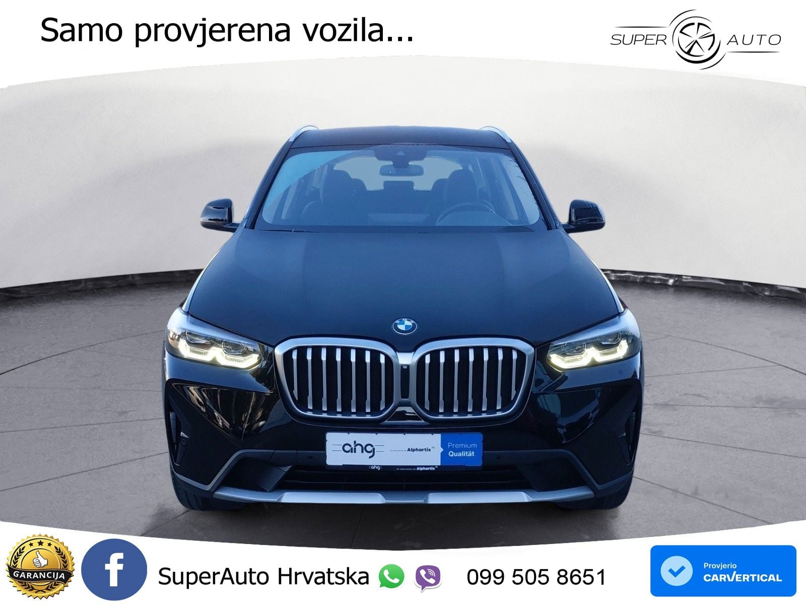 BMW X3 20d xDrive Steptronic