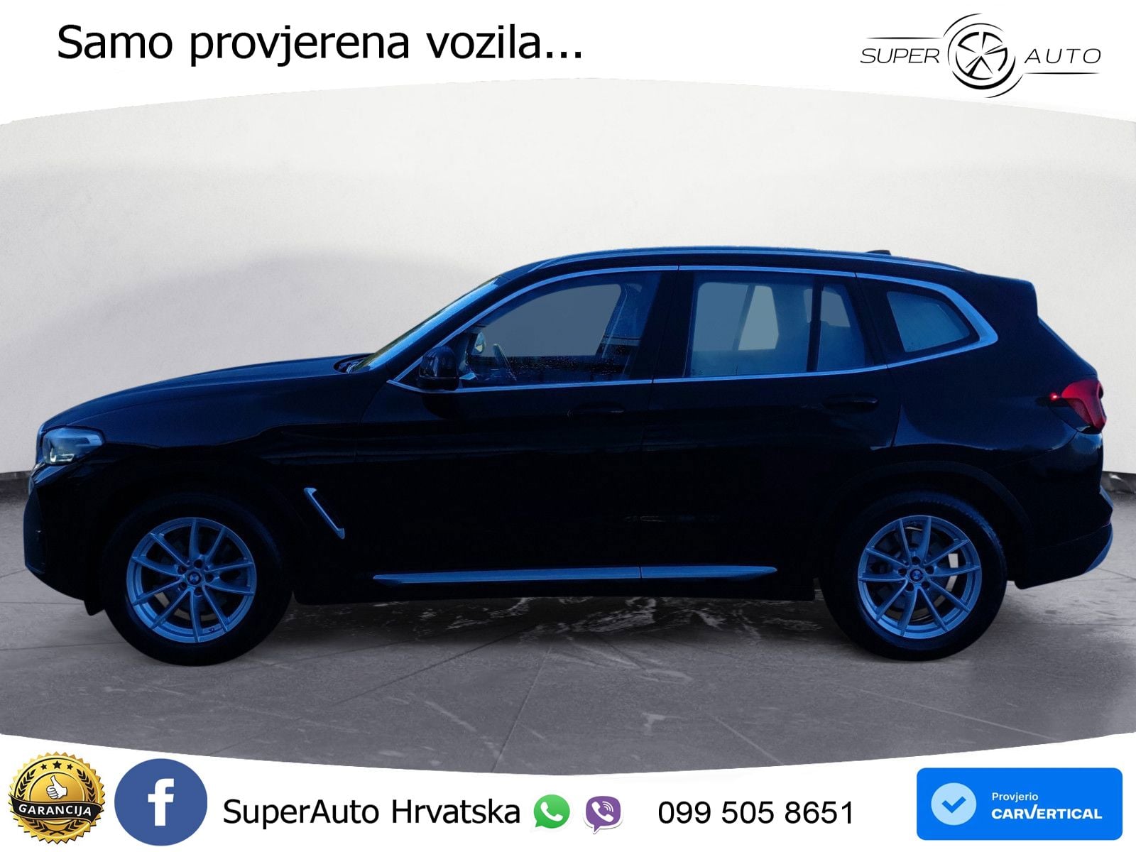 BMW X3 20d xDrive Steptronic