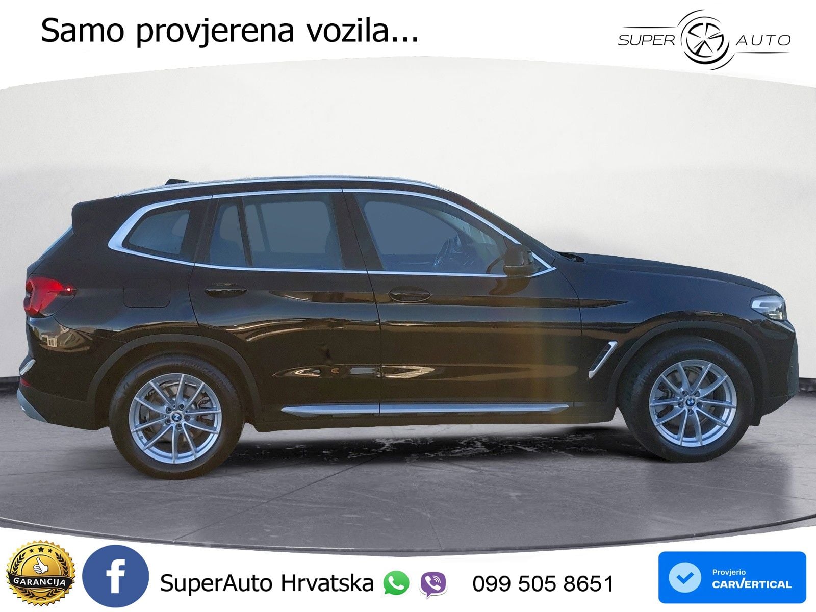 BMW X3 20d xDrive Steptronic