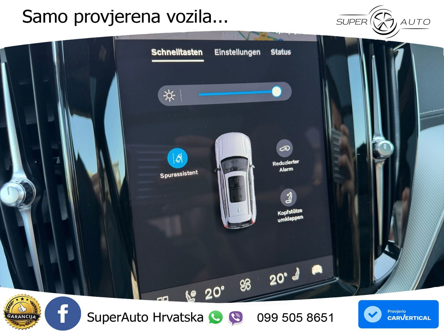 Volvo XC60 B4 Diesel AWD Geartronic ZRAČNI+ACC+GR SJED+KAM+PANO