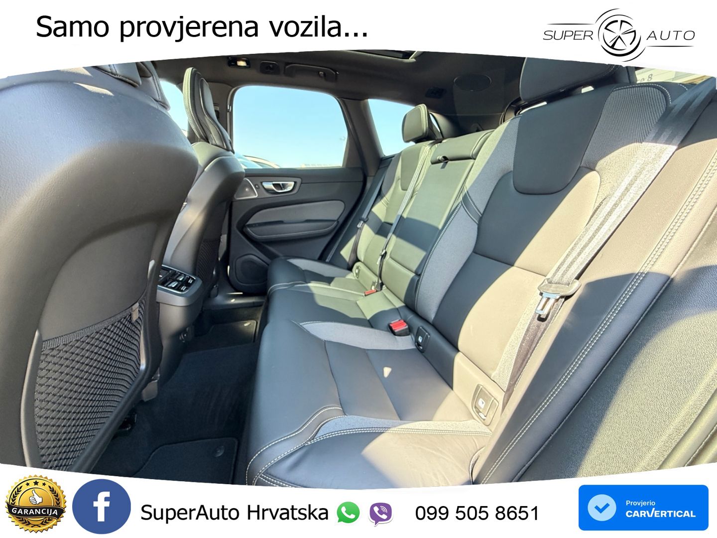 Volvo XC60 B4 Diesel AWD Geartronic ZRAČNI+ACC+GR SJED+KAM+PANO