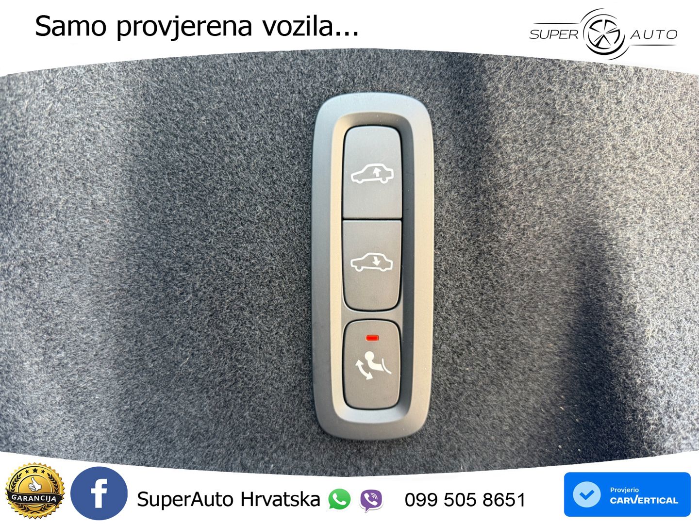 Volvo XC60 B4 Diesel AWD Geartronic ZRAČNI+ACC+GR SJED+KAM+PANO