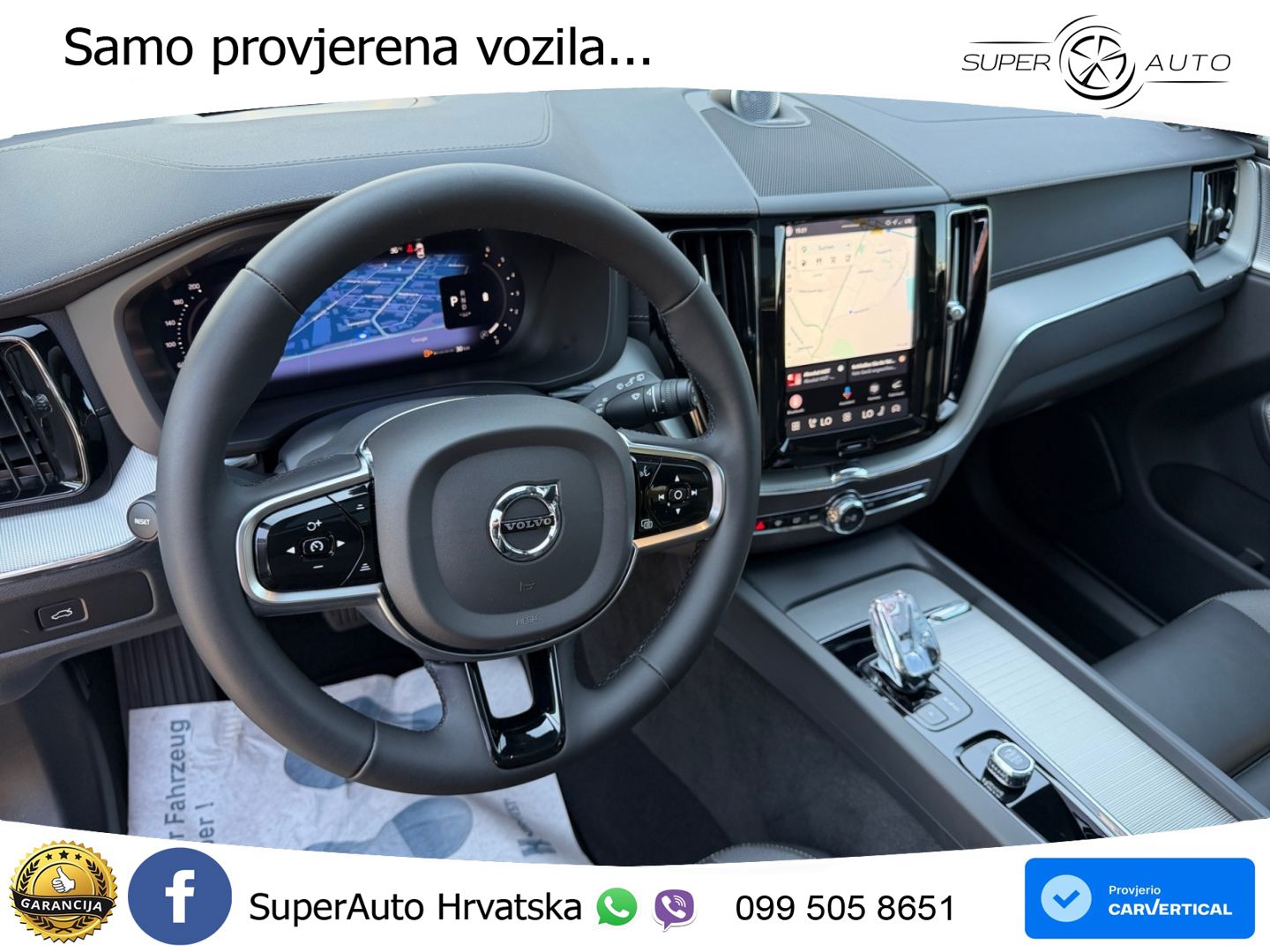 Volvo XC60 B4 Diesel AWD Geartronic ZRAČNI+ACC+GR SJED+KAM+PANO
