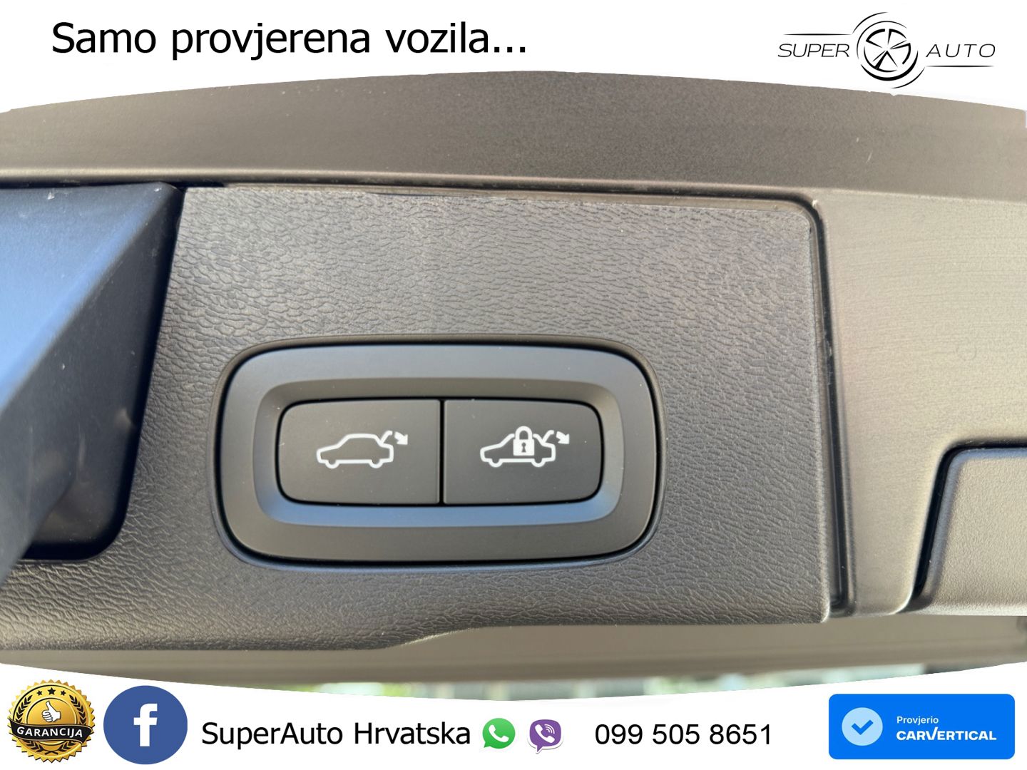 Volvo XC60 B4 Diesel AWD Geartronic ZRAČNI+ACC+GR SJED+KAM+PANO