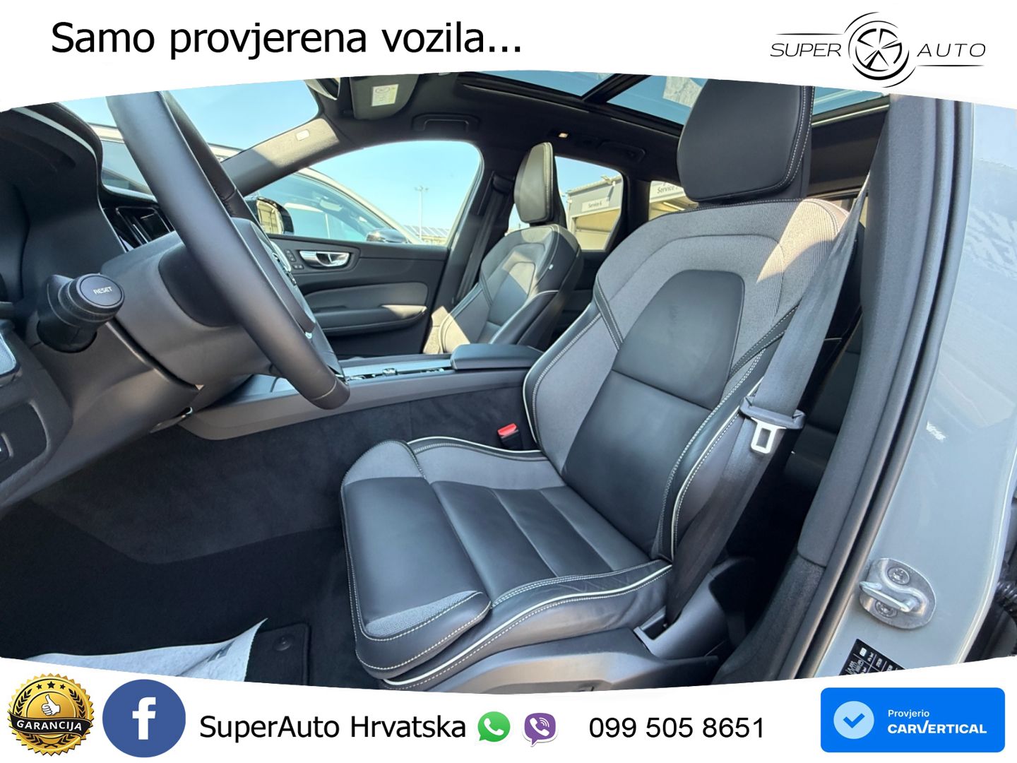 Volvo XC60 B4 Diesel AWD Geartronic ZRAČNI+ACC+GR SJED+KAM+PANO