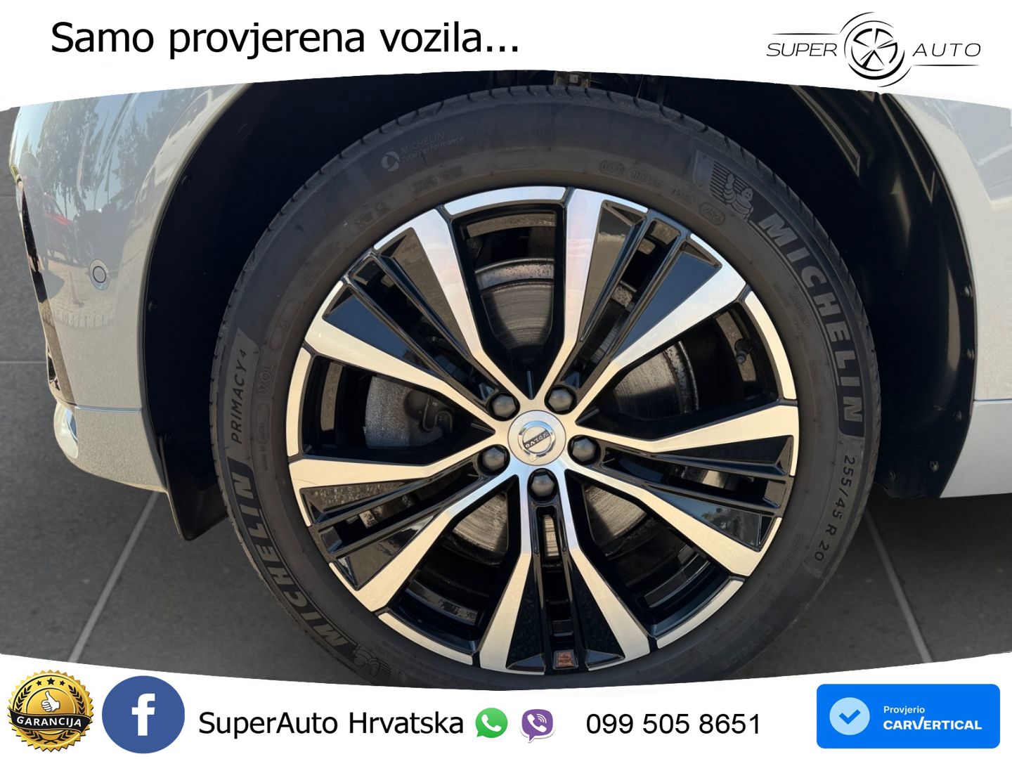 Volvo XC60 B4 Diesel AWD Geartronic ZRAČNI+ACC+GR SJED+KAM+PANO