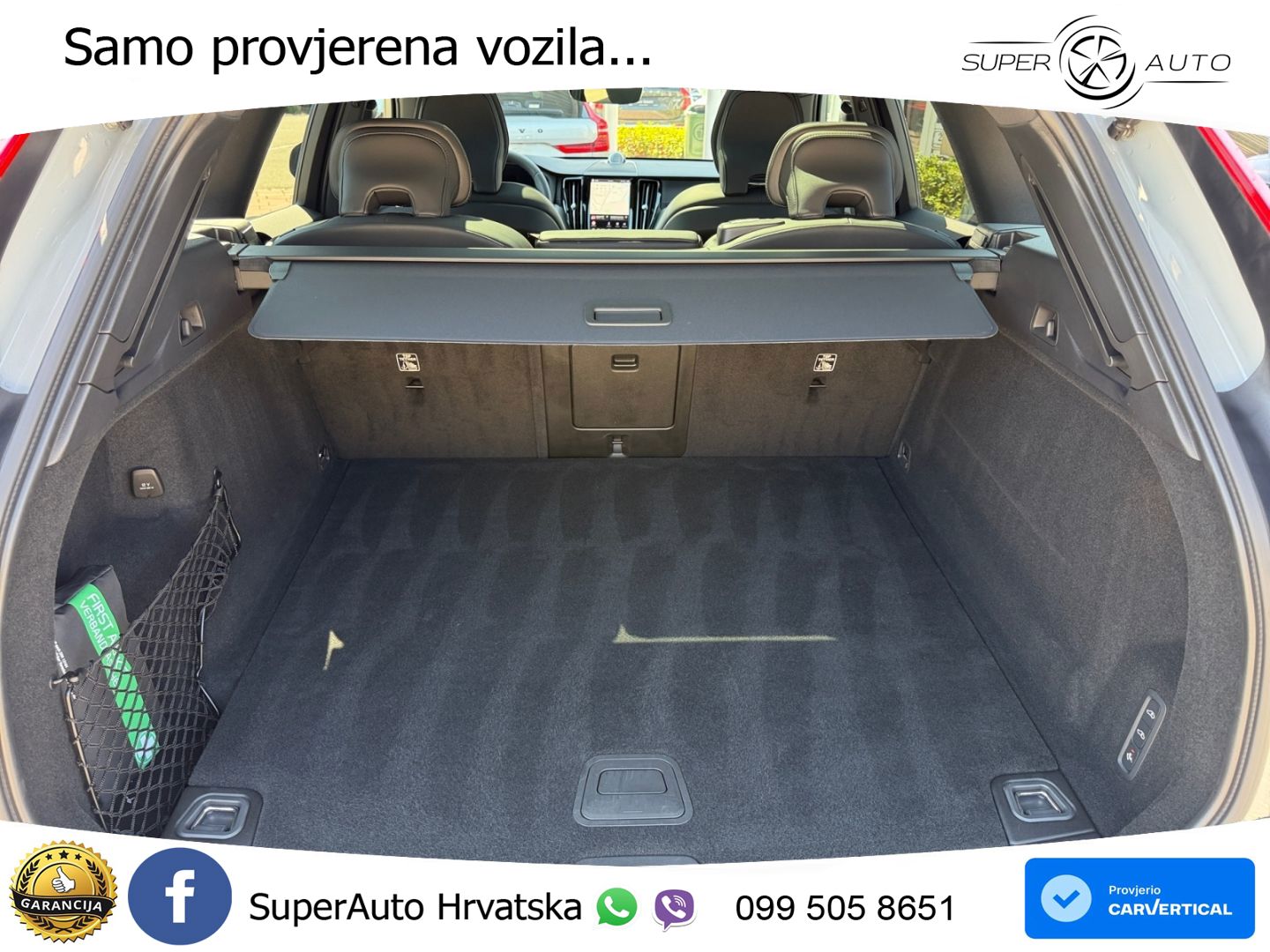 Volvo XC60 B4 Diesel AWD Geartronic ZRAČNI+ACC+GR SJED+KAM+PANO