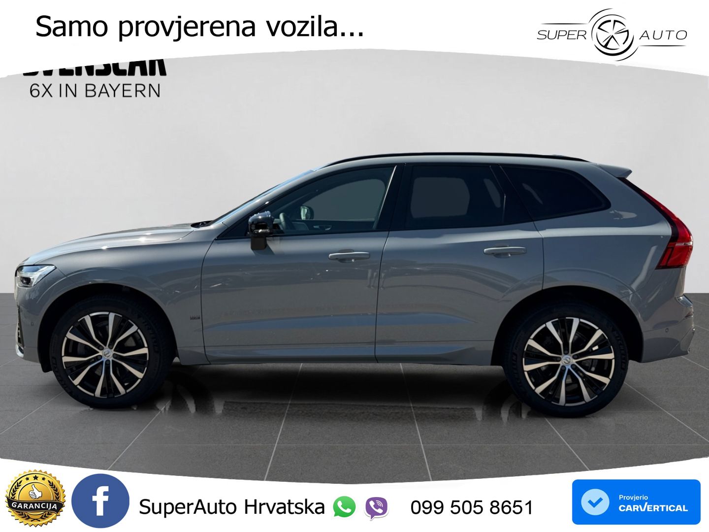 Volvo XC60 B4 Diesel AWD Geartronic ZRAČNI+ACC+GR SJED+KAM+PANO