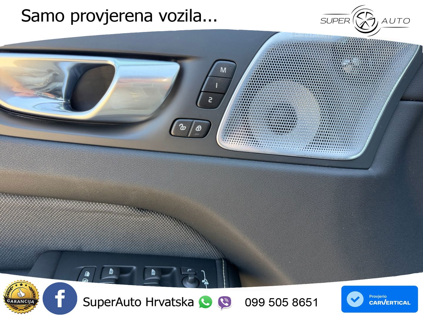 Volvo XC60 B4 Diesel AWD Geartronic ZRAČNI+ACC+GR SJED+KAM+PANO