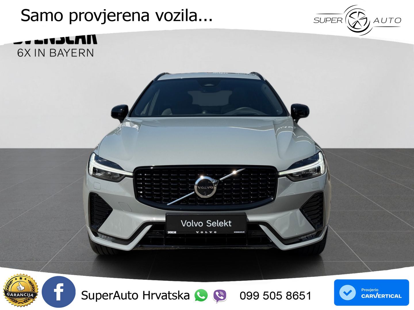 Volvo XC60 B4 Diesel AWD Geartronic ZRAČNI+ACC+GR SJED+KAM+PANO
