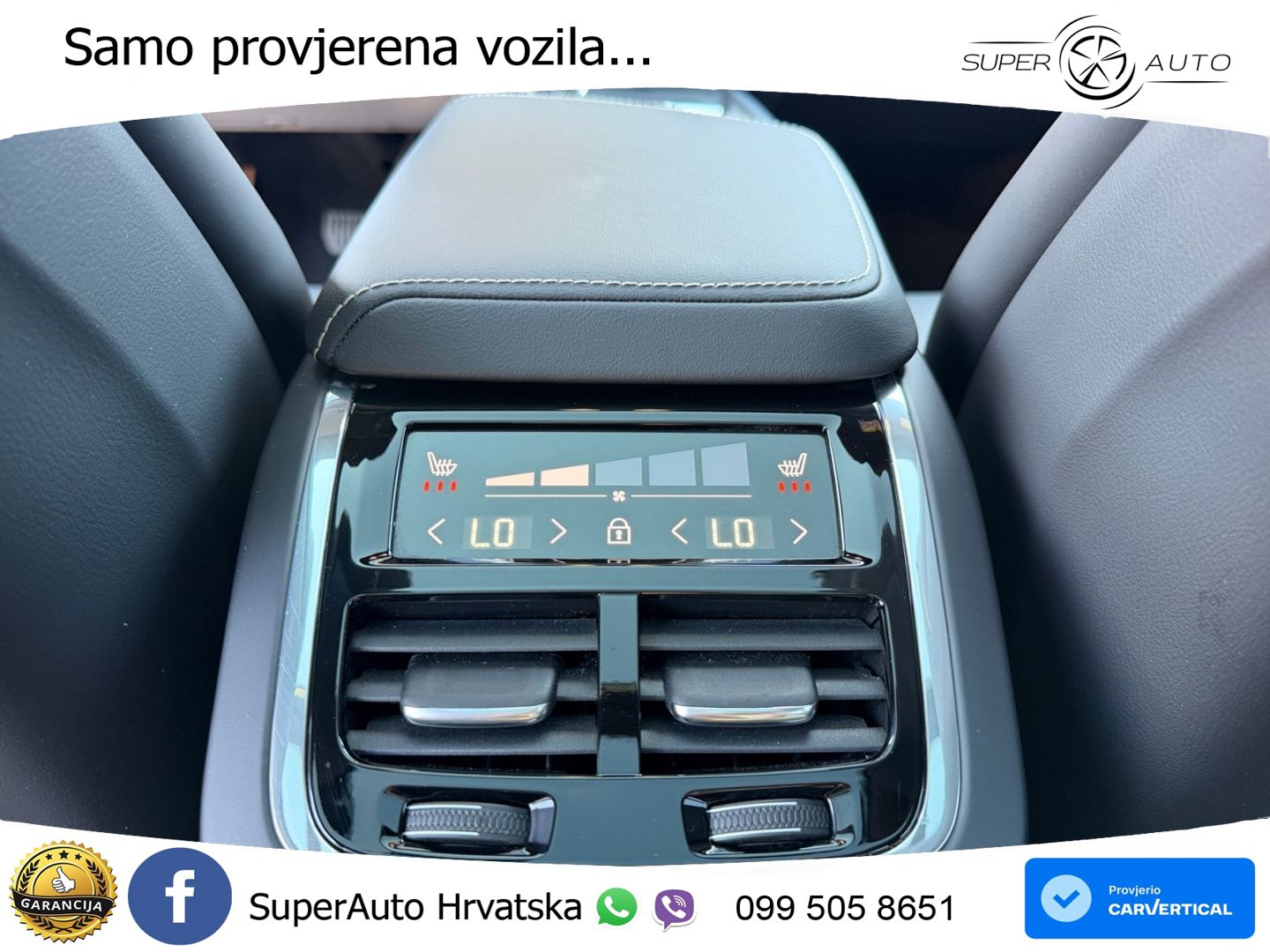 Volvo XC60 B4 Diesel AWD Geartronic ZRAČNI+ACC+GR SJED+KAM+PANO