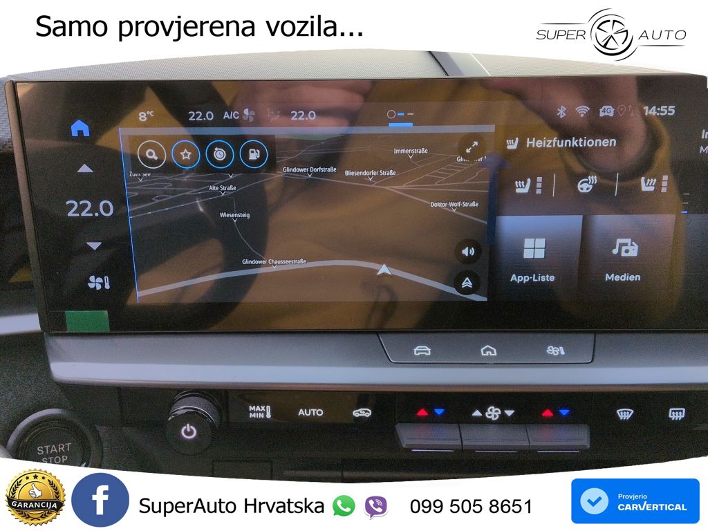 Opel Grandland 1.2 Turbo (136 KS)  e-DCT GS LED+GR SJED+ACC
