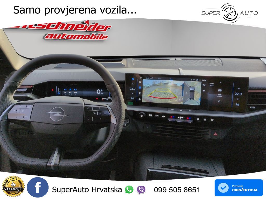 Opel Grandland 1.2 Turbo (136 KS)  e-DCT GS LED+GR SJED+ACC