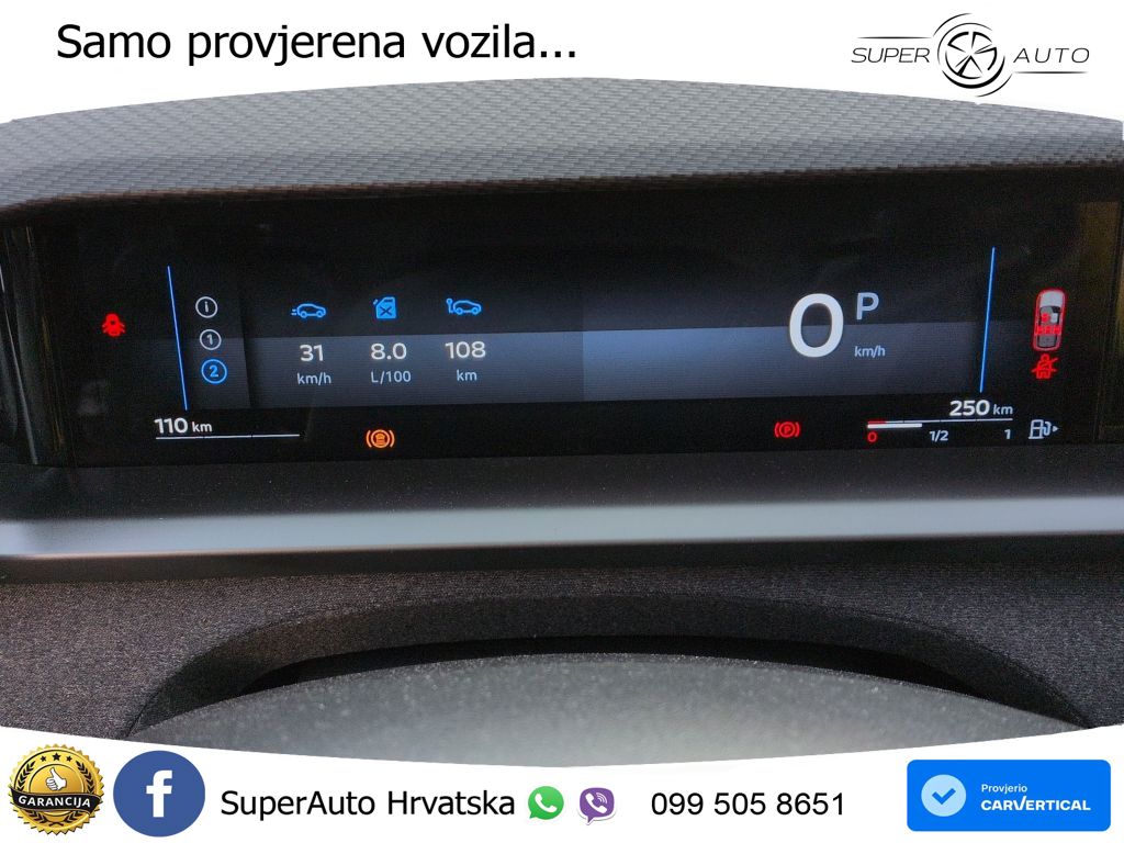 Opel Grandland 1.2 Turbo (136 KS)  e-DCT GS LED+GR SJED+ACC