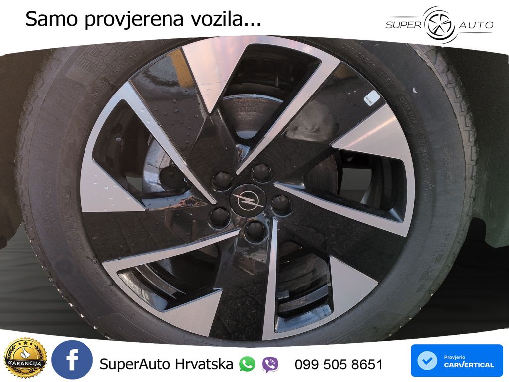 Opel Grandland 1.2 Turbo (136 KS)  e-DCT GS LED+GR SJED+ACC